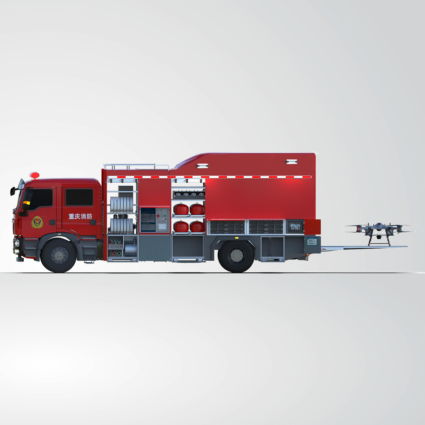 Fire-Fighting UAV Platform