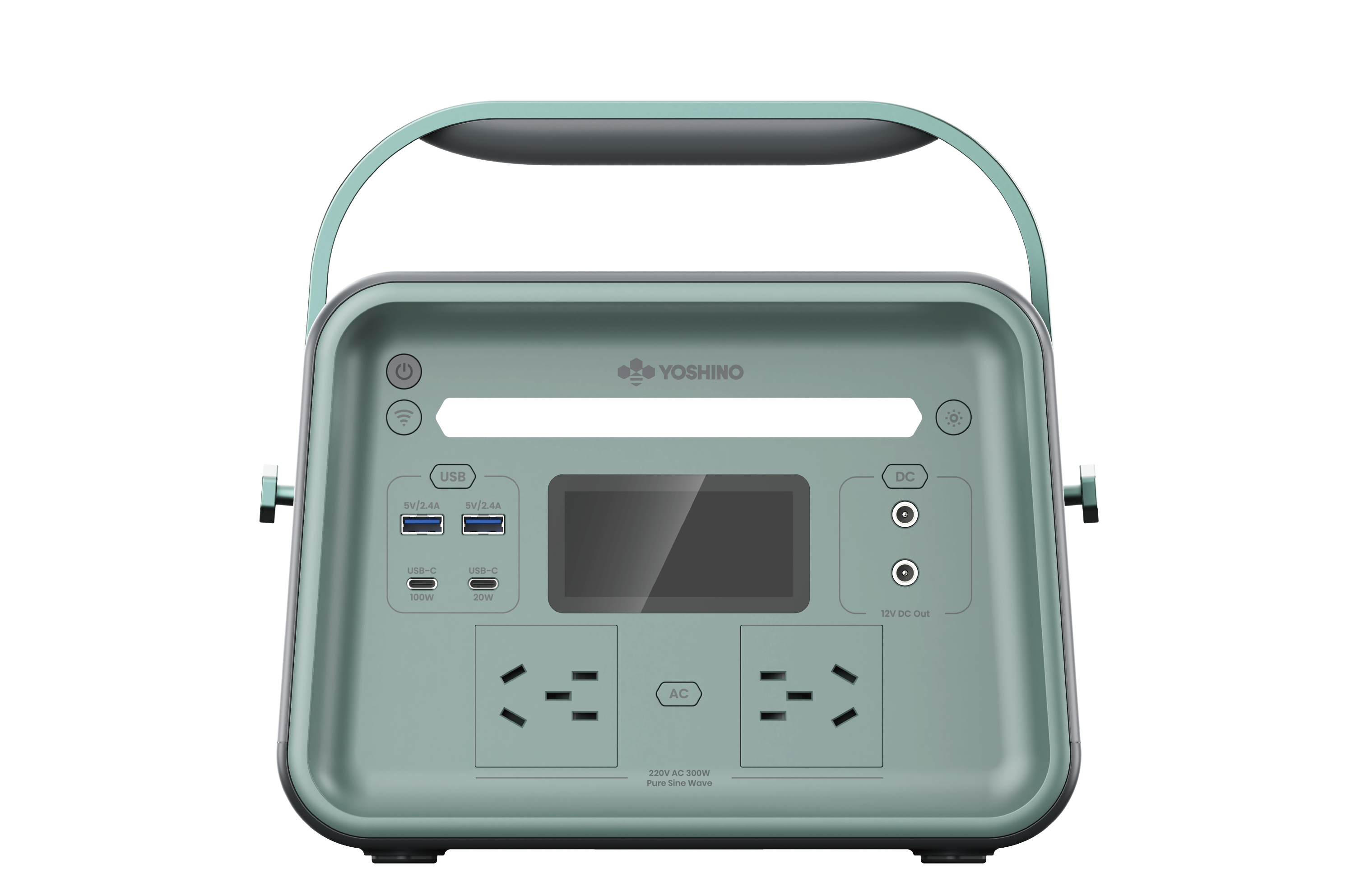 Solid-State Portable Power