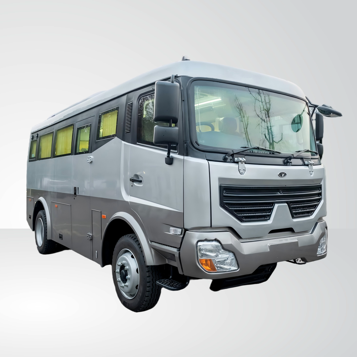 Bulletproof Armored Bus