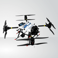 High-Rise Fire-Fighting UAV