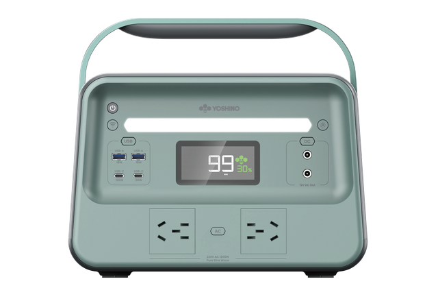 Solid-State Portable Power