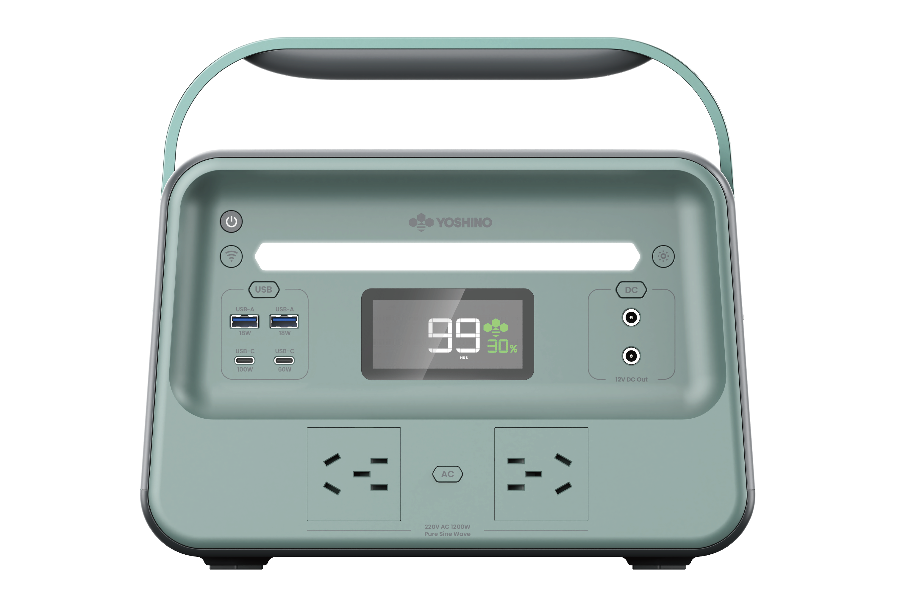 Solid-State Portable Power