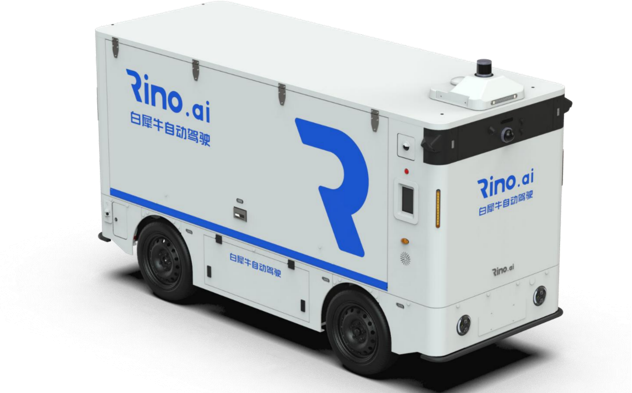 Rino.ai Autonomous Logistics Vehicle