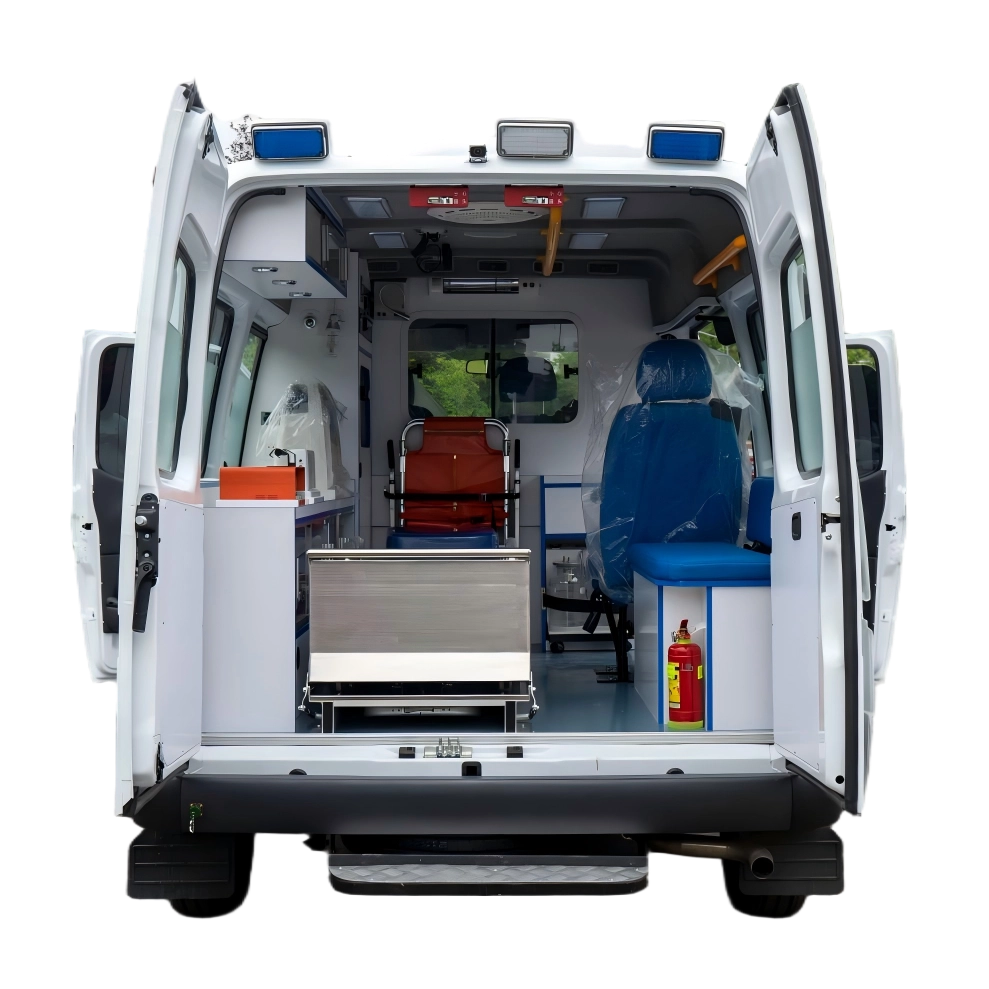 JMC Jingma Monitoring Ambulance