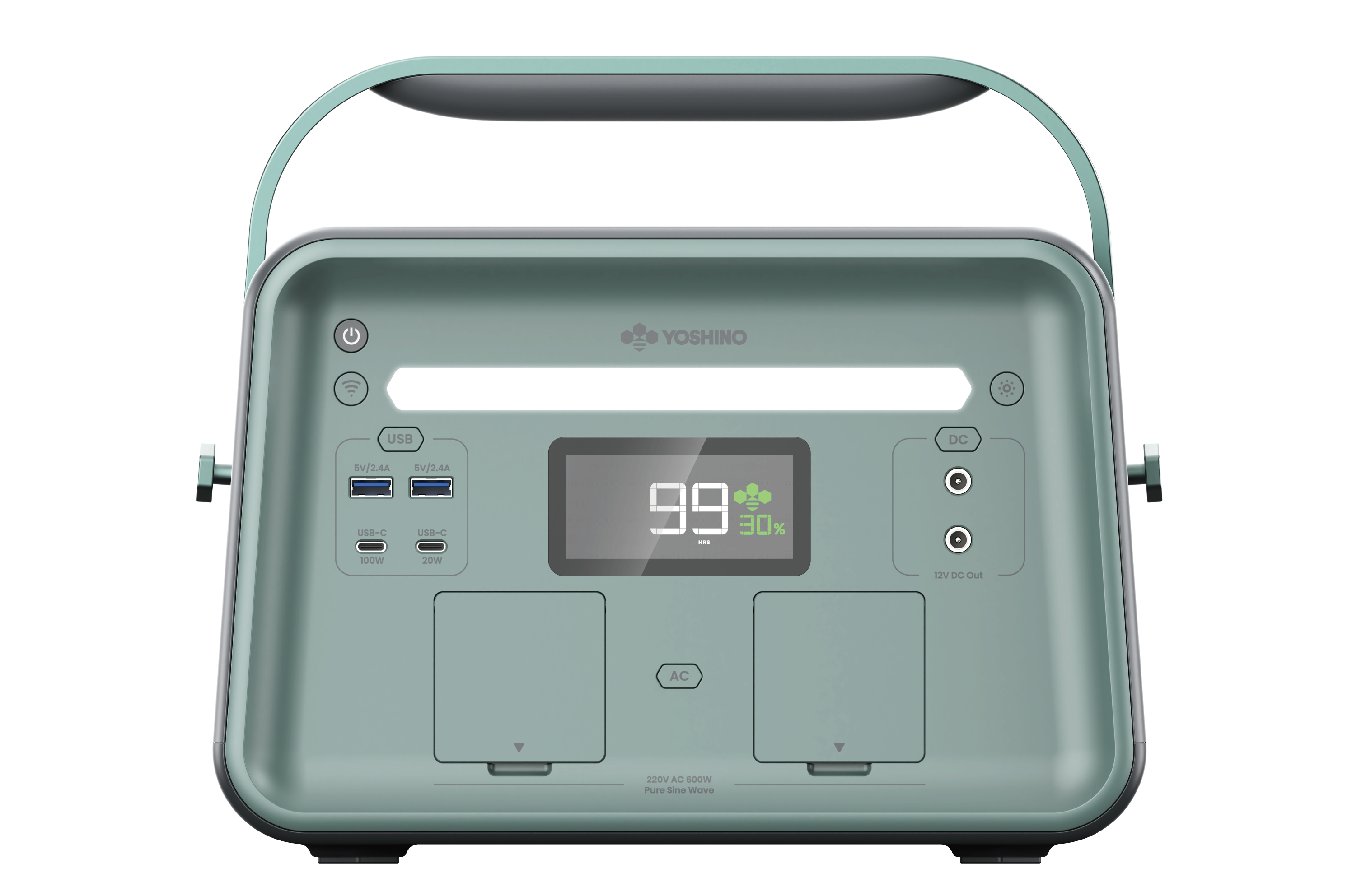 Solid-State Portable Power