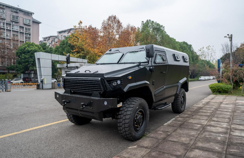 Bulletproof Armored Personnel Carrier