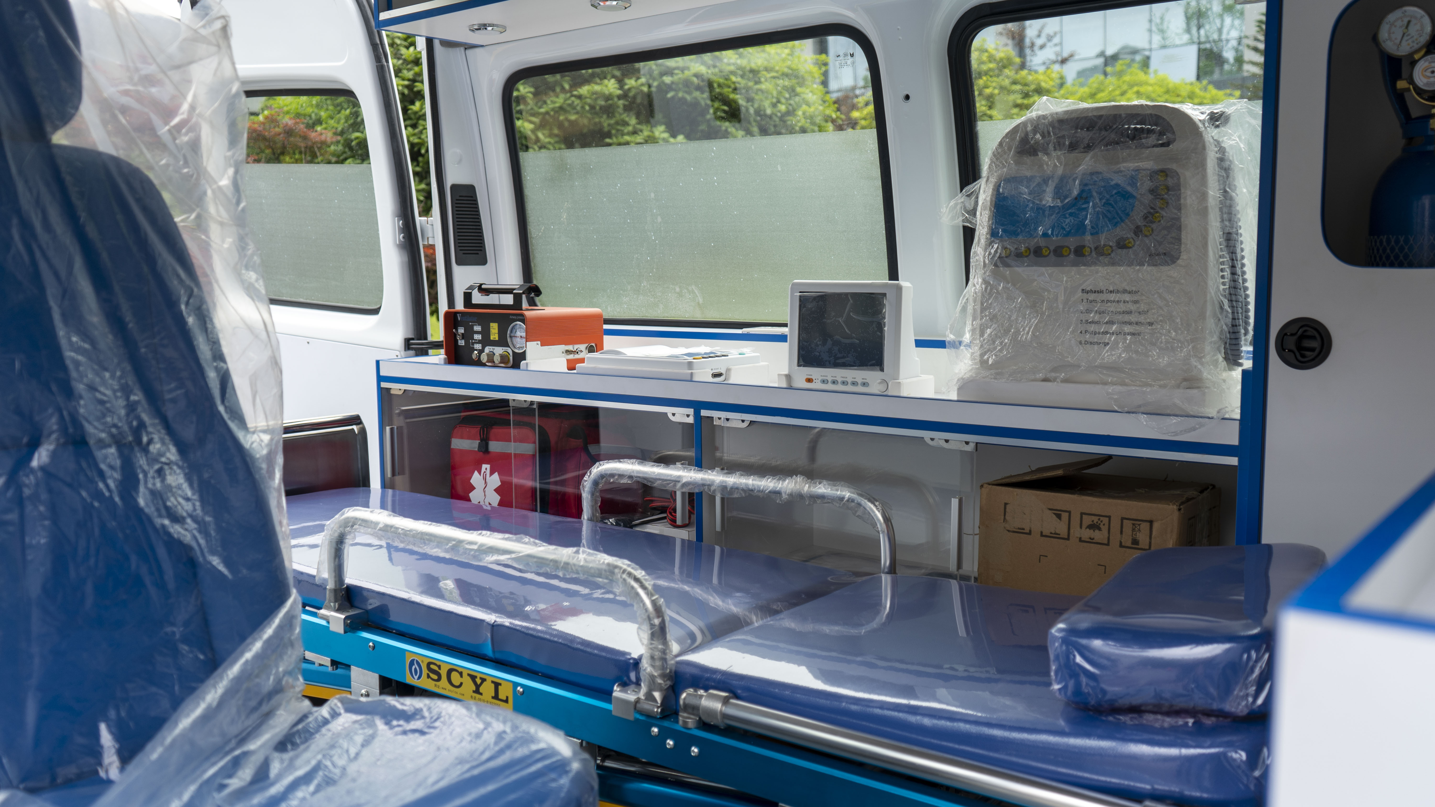 JMC Jingma Monitoring Ambulance