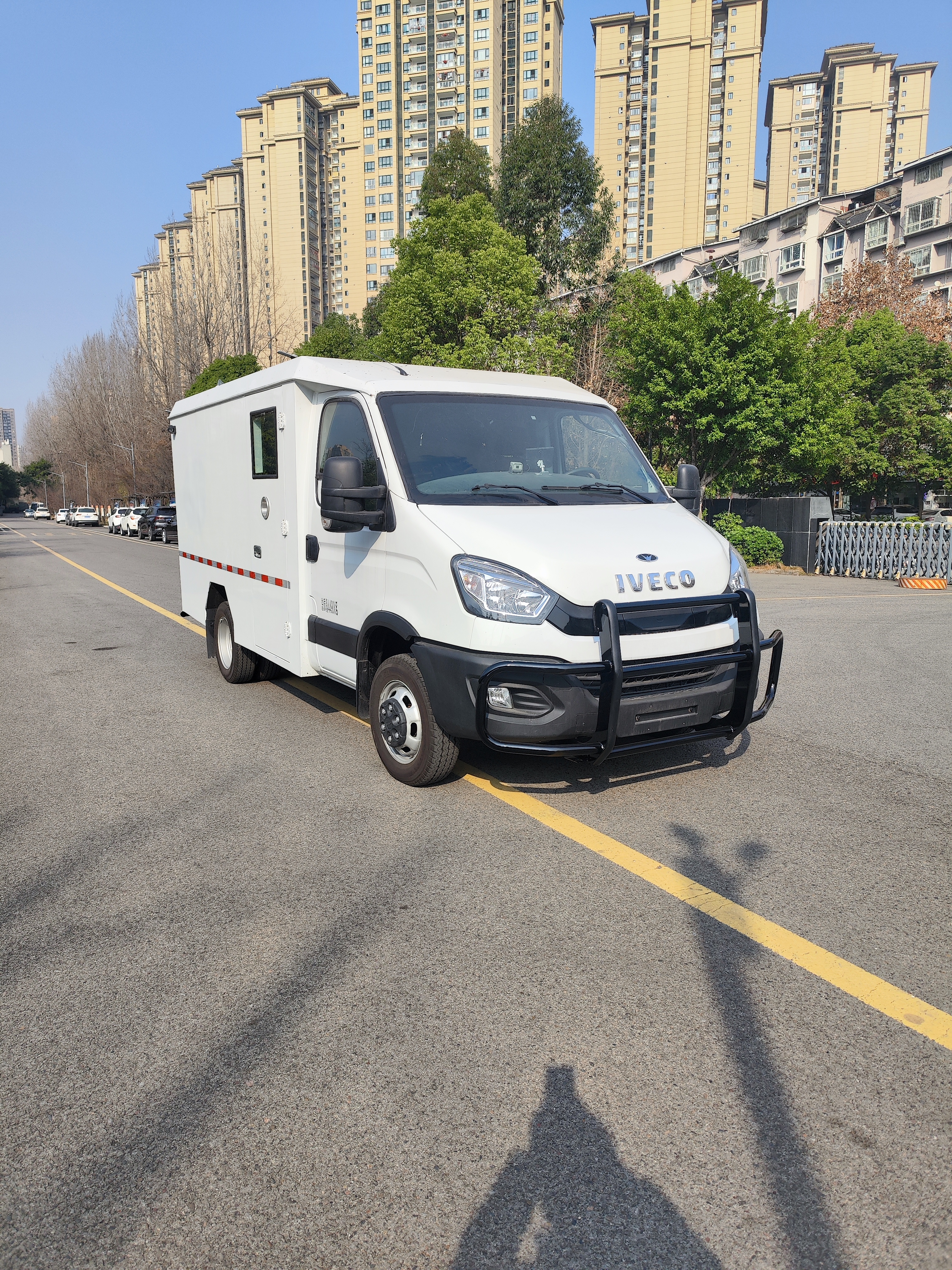 Pure Electric——IVECO （OUSHENG Square Box）