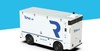 Autonomous 4-Wheel Logistics Delivery Vehicle (Rino.ai)