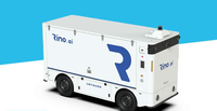Autonomous 4-Wheel Logistics Delivery Vehicle (Rino.ai)