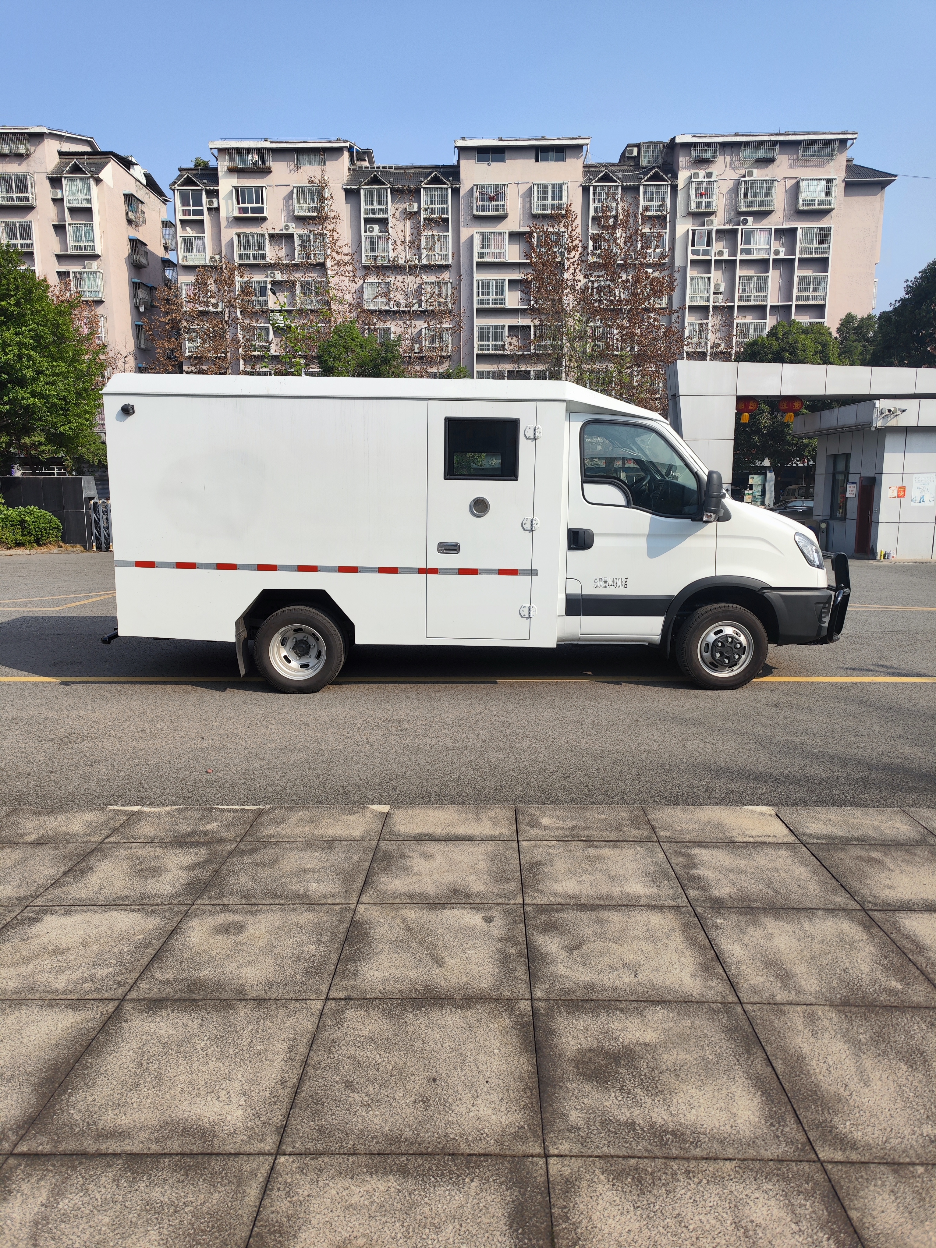 Pure Electric——IVECO （OUSHENG Square Box）