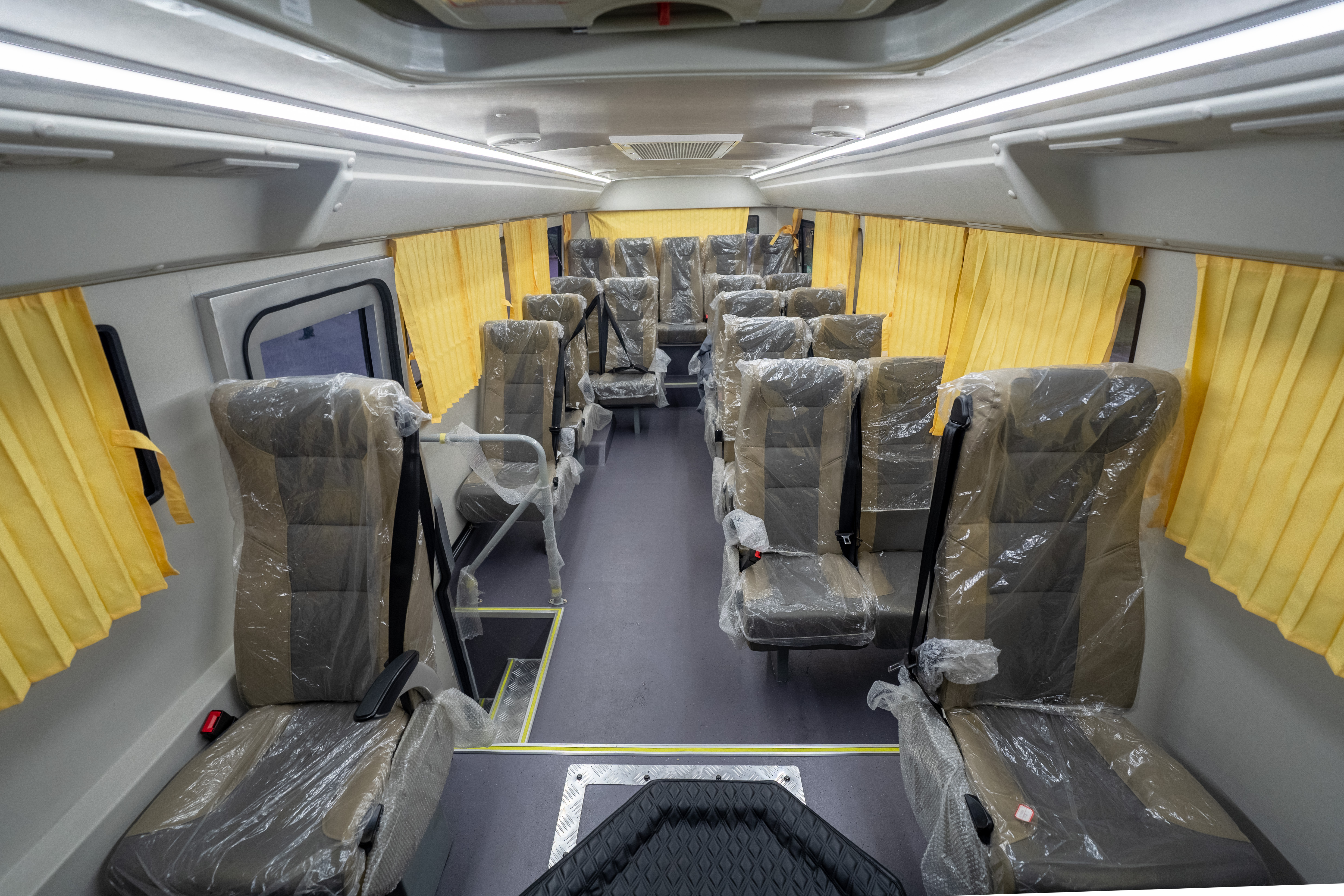 Bulletproof Armored Bus