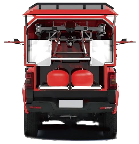 Fire-Fighting UAV Platform