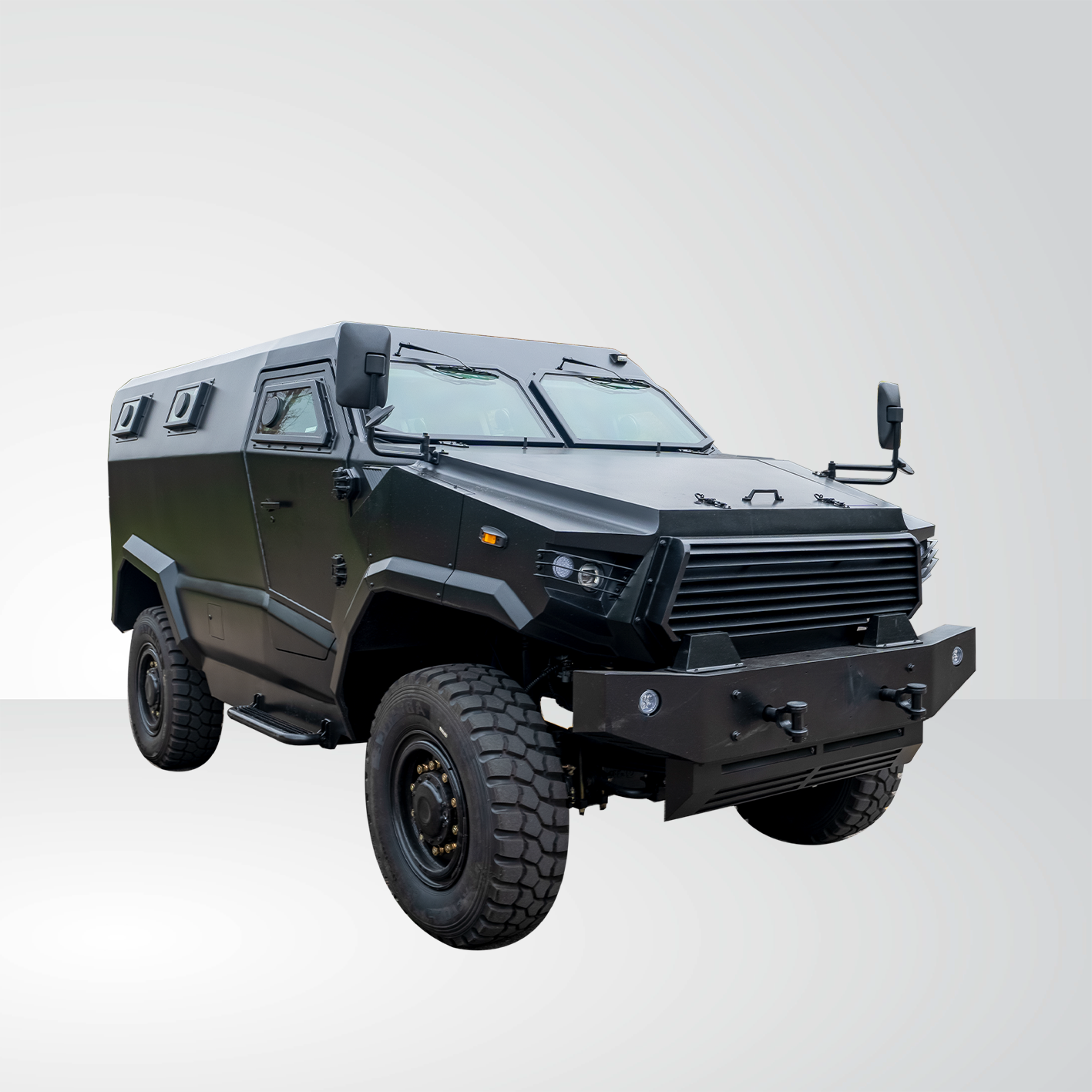 Bulletproof Armored Personnel Carrier