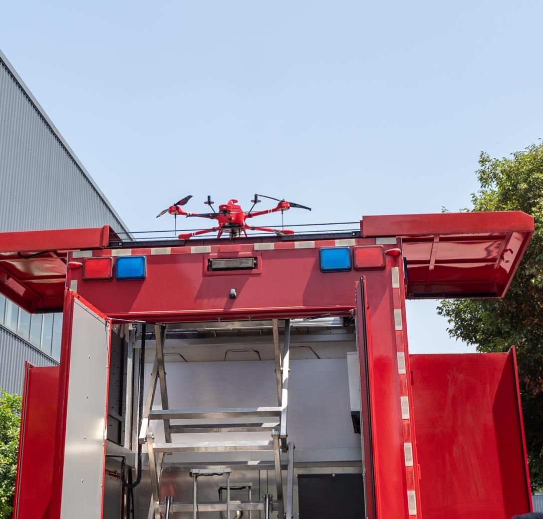 Fire-Fighting UAV Platform