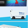 Autonomous 4-Wheel Logistics Delivery Vehicle (Rino.ai)