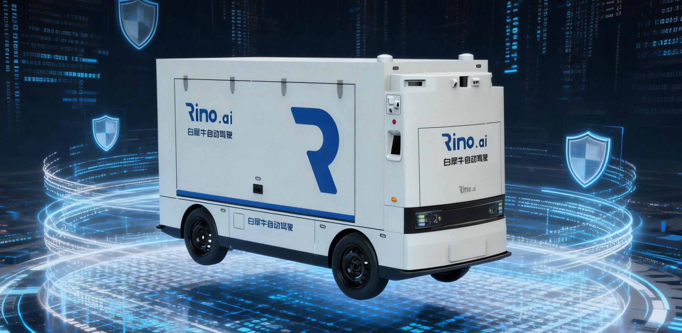 Rino.ai Autonomous Logistics Vehicle