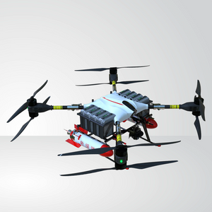 High-Rise Fire-Fighting UAV