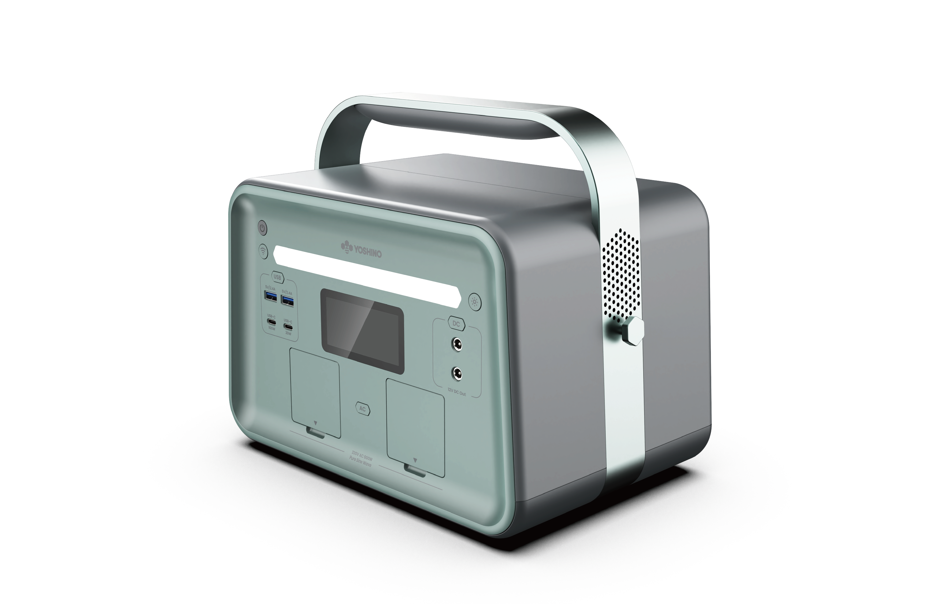 Solid-State Portable Power