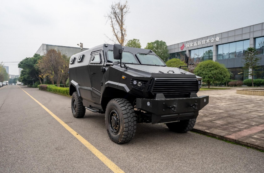 Bulletproof Armored Personnel Carrier
